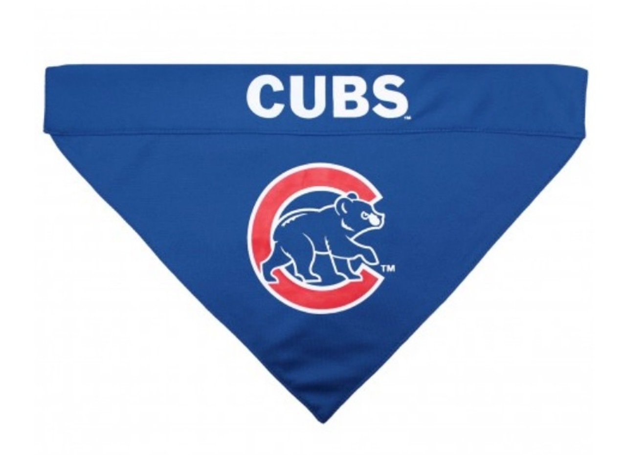 Pets First Chicago Cubs Reversible Bandana