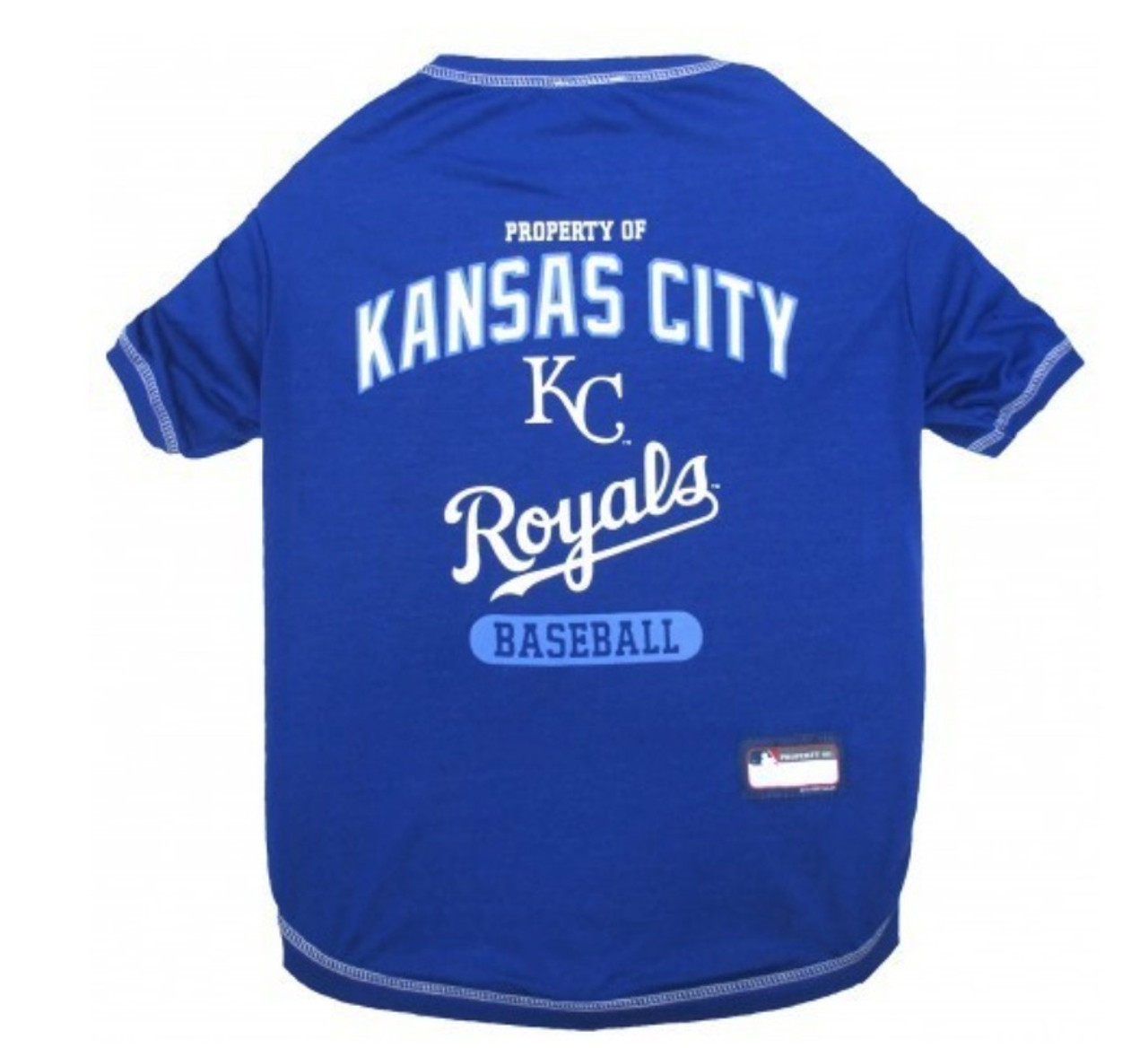 Kansas City Royals Dog T-Shirt
