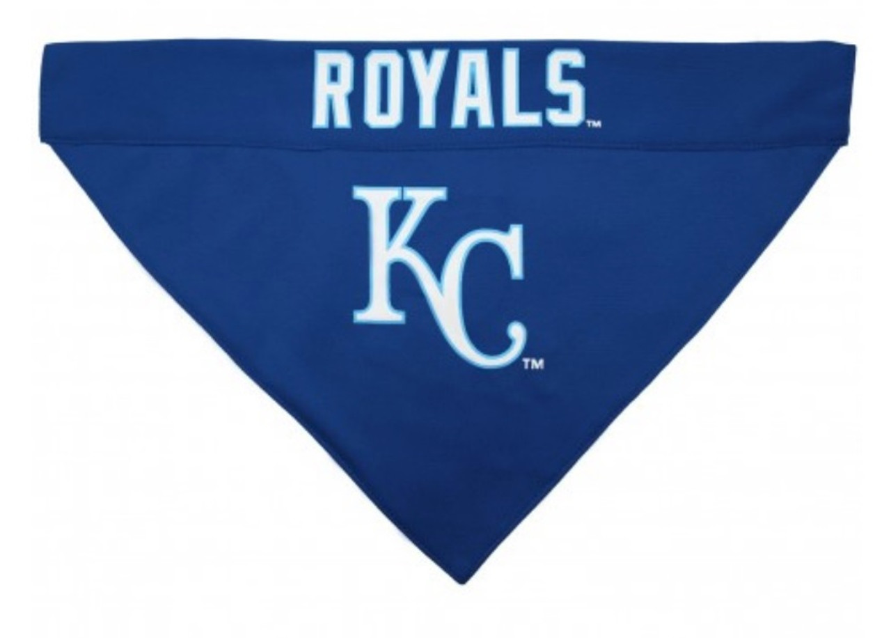 MLB Kansas City Royals Mesh Dog Bandana