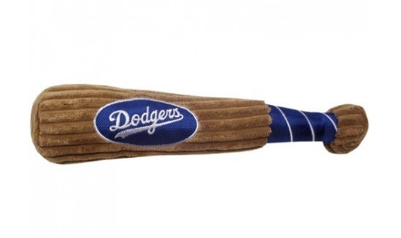 Los Angeles Dodgers Plush Dog Bat