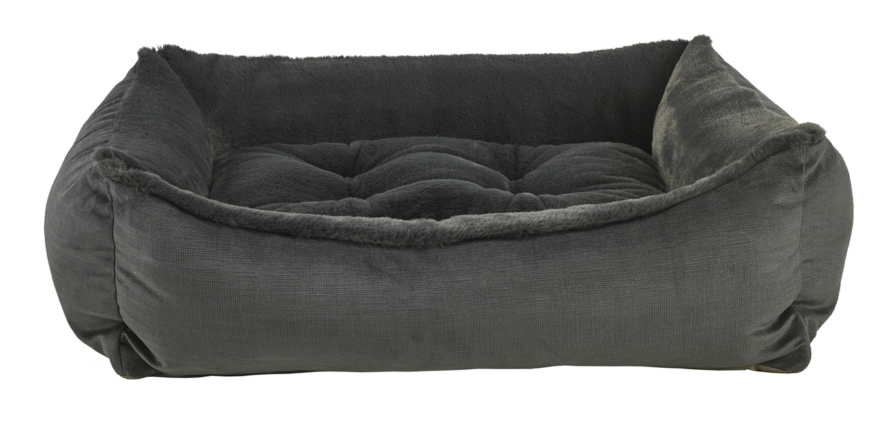 Bowsers Scoop Galaxy Faux Fur Medium Dog Bed 33