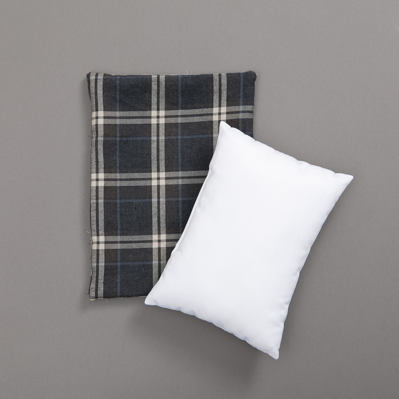 Louisdog Egyptian Cotton Check Pillow