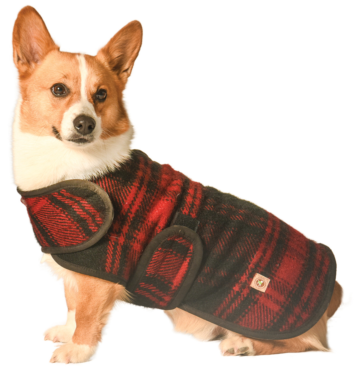 Red Plaid Blanket Coat