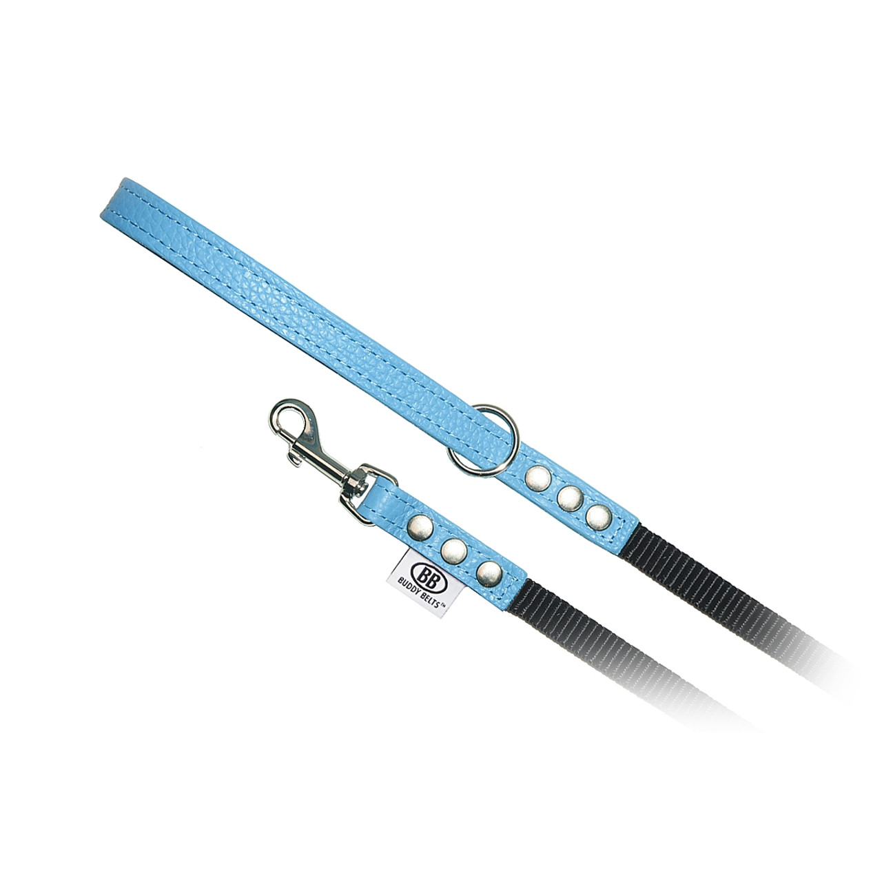 Buddy Belt Pebble Grain Dog Harness - Blue