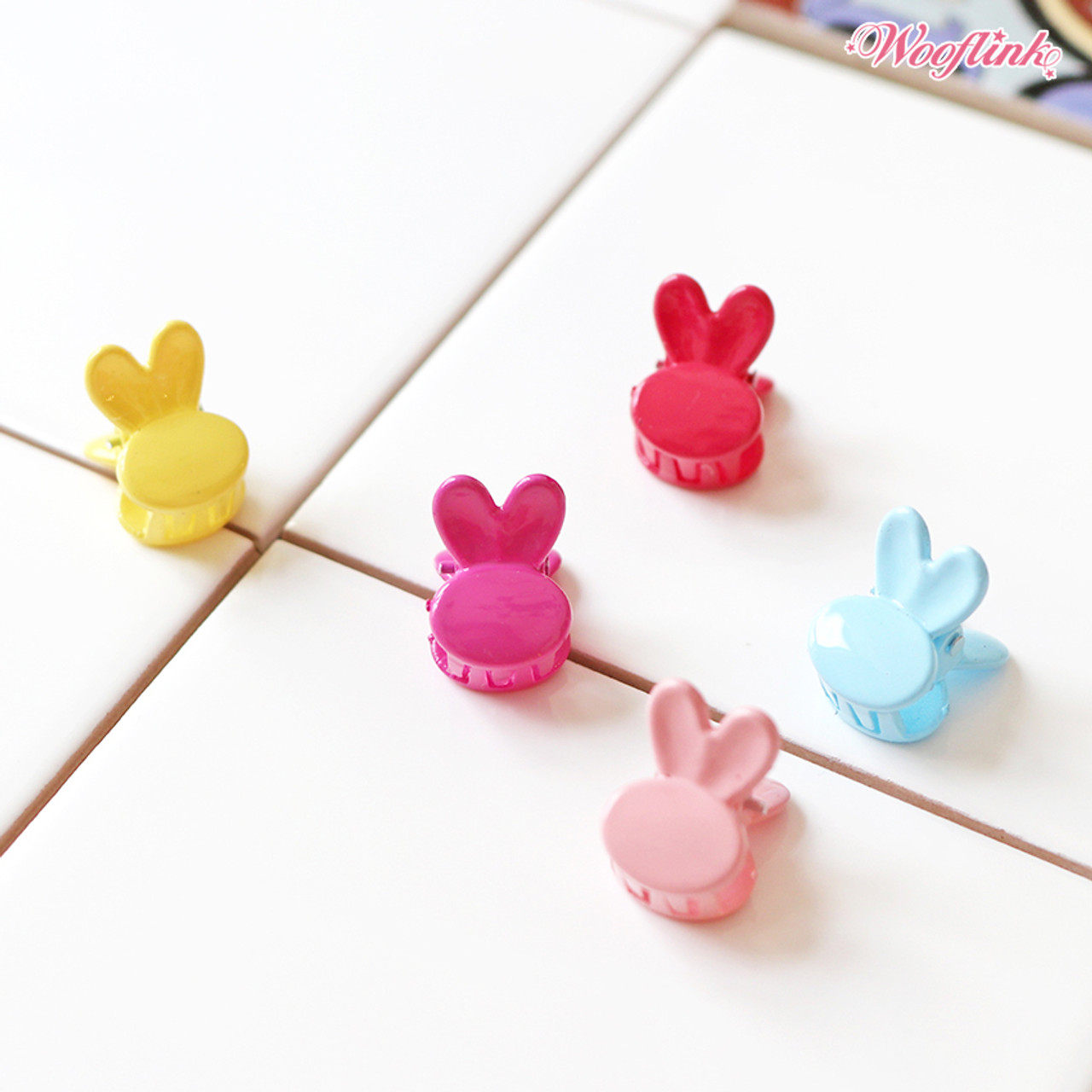 Wooflink Mini Bunny Clips