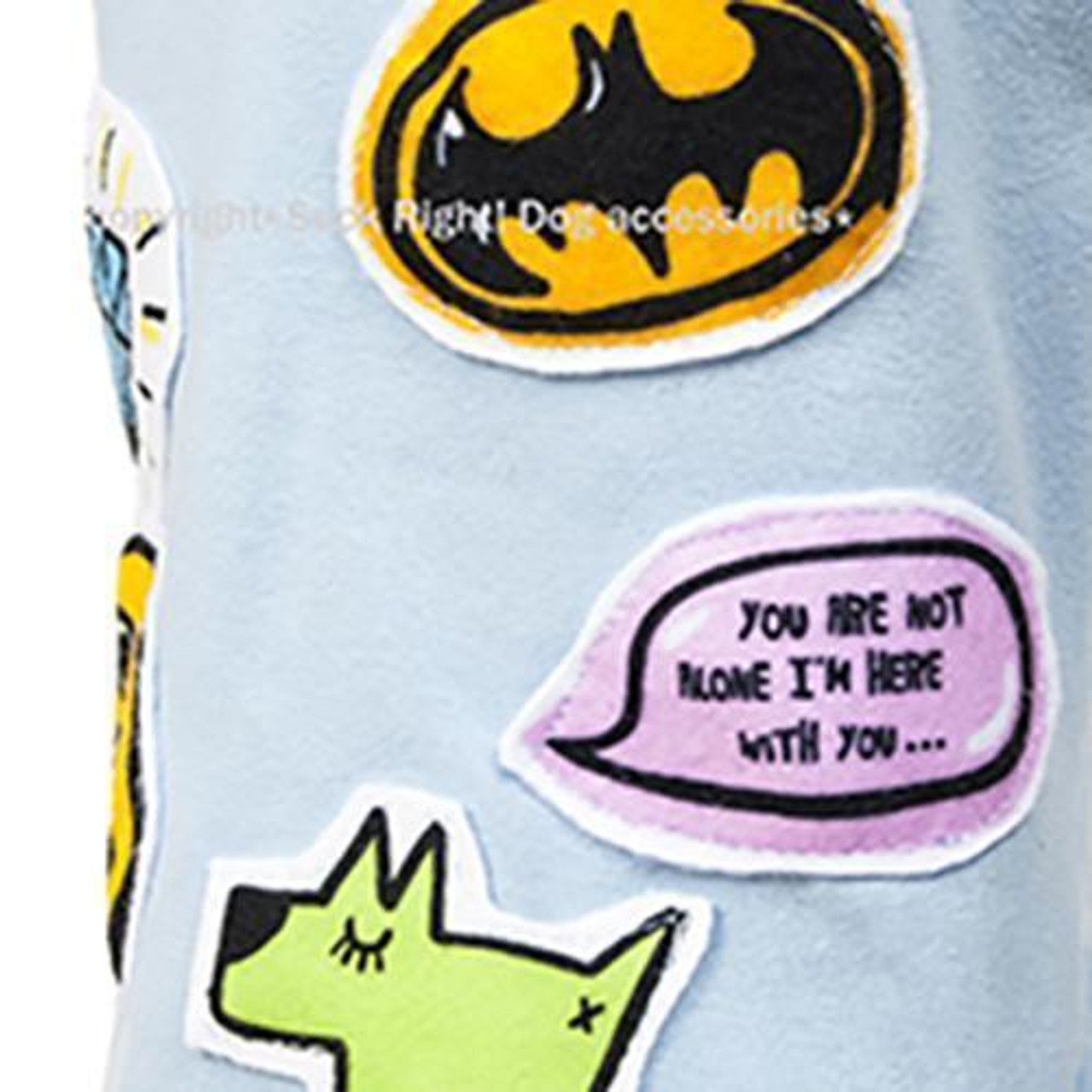 Batman & Emoji Dog Shirt