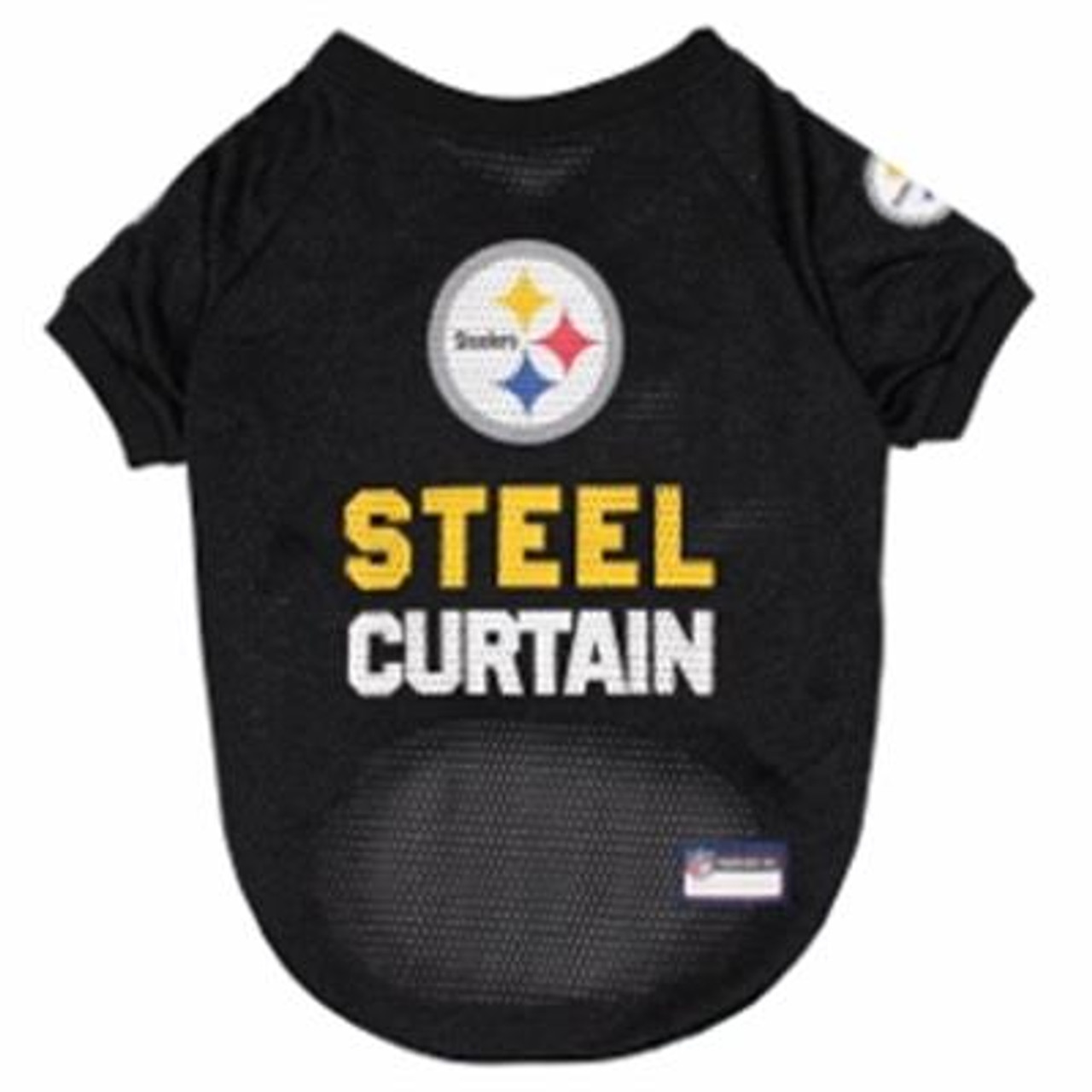 Pittsburgh Steelers Dog Jersey – Steel Curtain