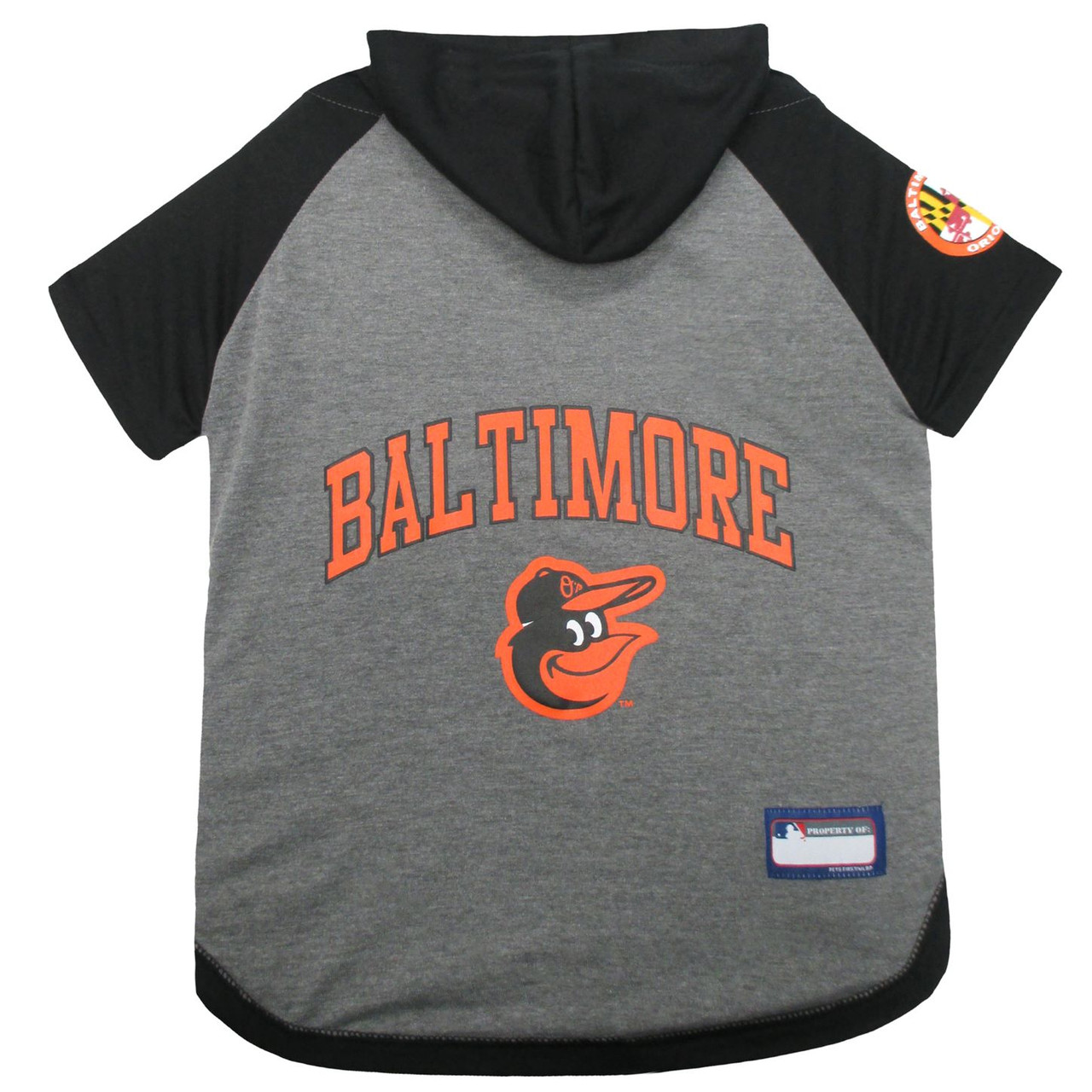 Baltimore Orioles: Dog Jersey/Outfit, Size XL, Color Black, Brand