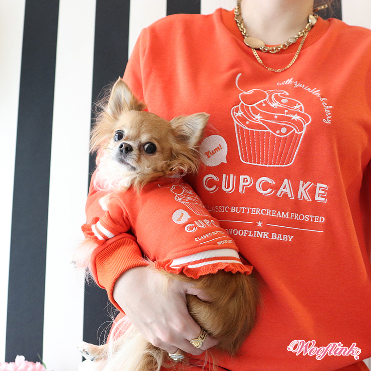 Wooflink Cupcake Sweatshirt
