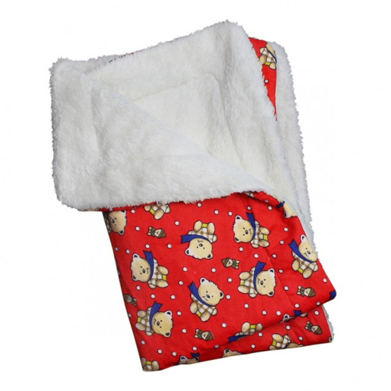 Winter Bear Flannel/Ultra-Plush Blanket