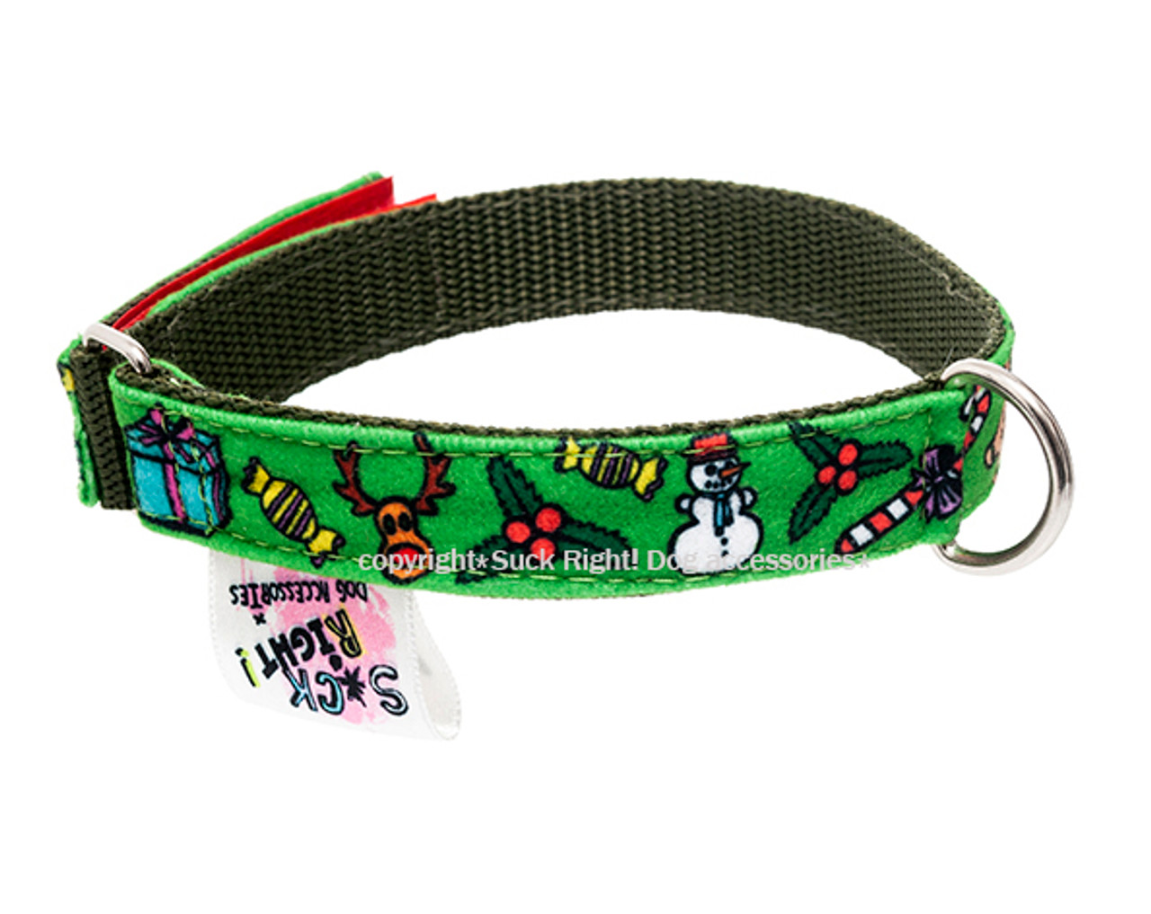 Jingle Bells Textile Collar