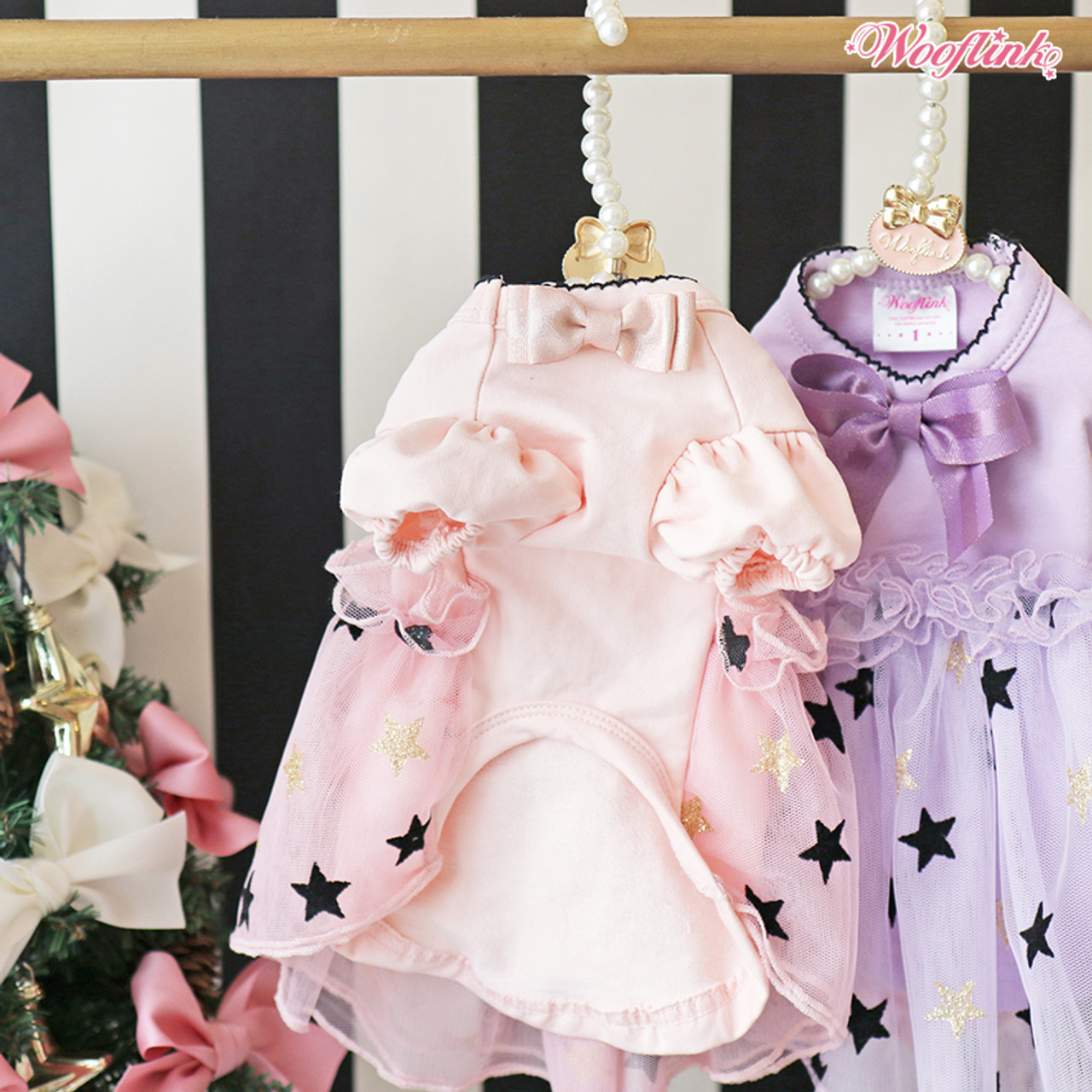 Wooflink Little Stars Dress