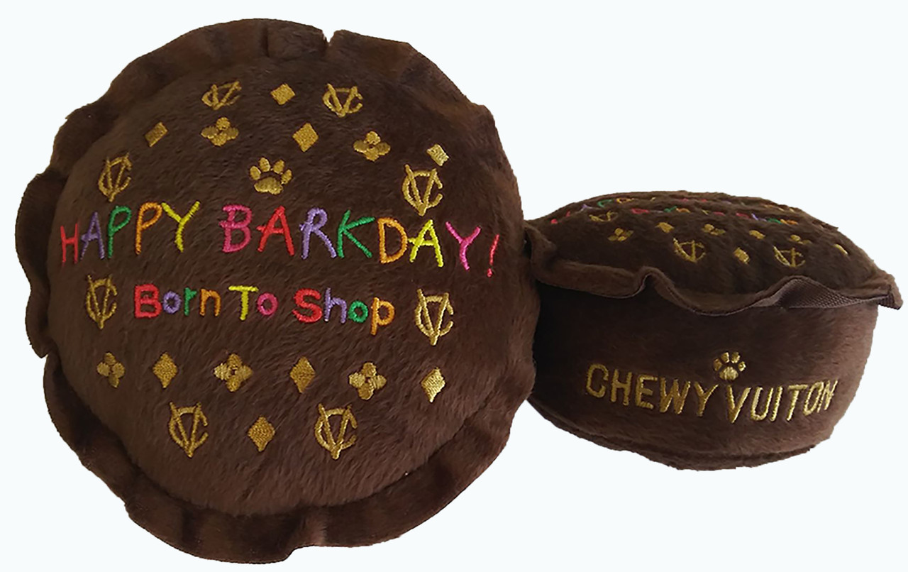 Pet Supplies : Chewy Vuitton Dog Toy : Dog Diggin Designs