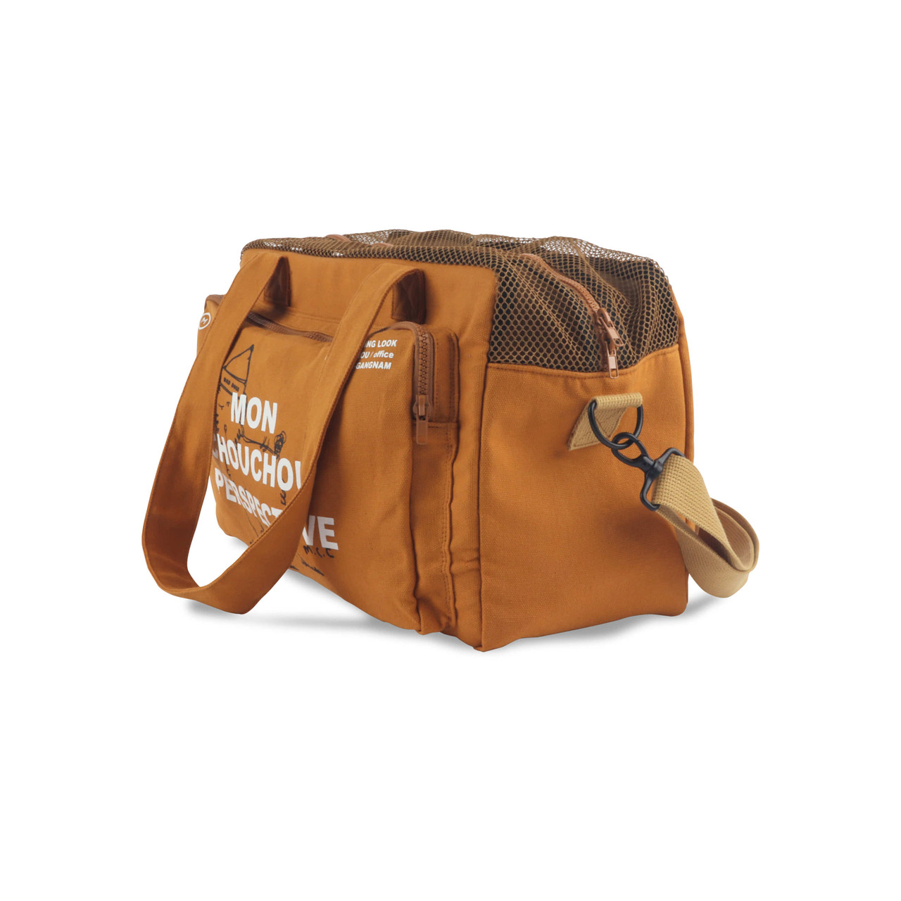【Monchouchou】MCC Oxford Shoulder Bag★Lサイズ★3color MCC Oxford Shoulder Bag