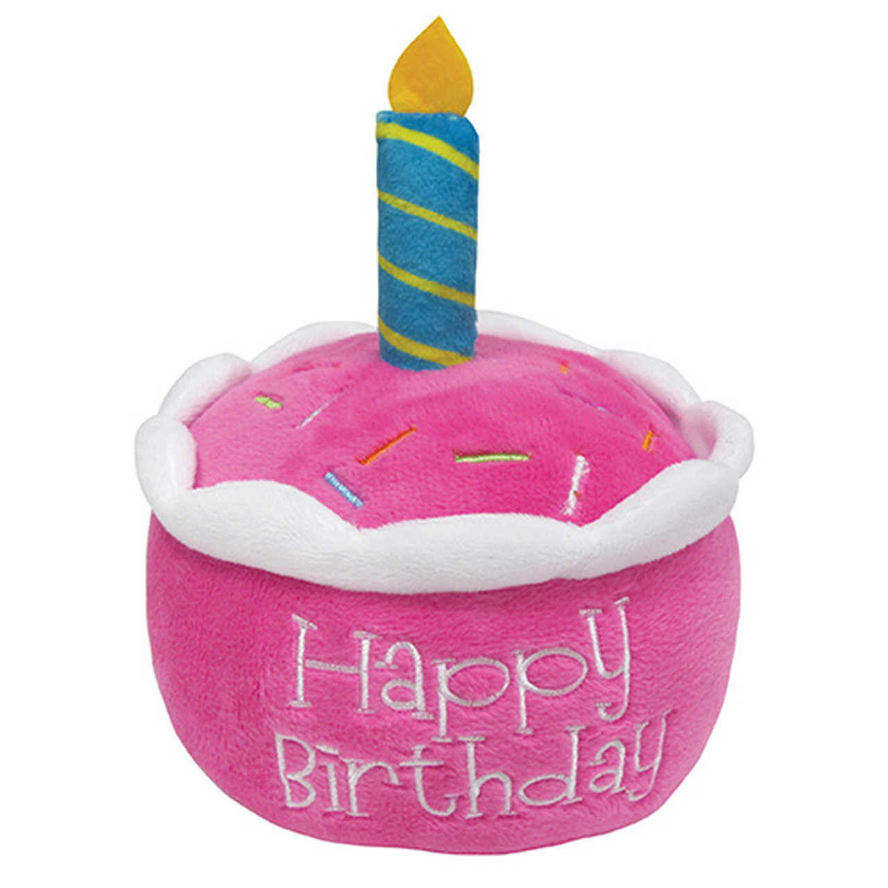 Birthday Cake Plush Toy