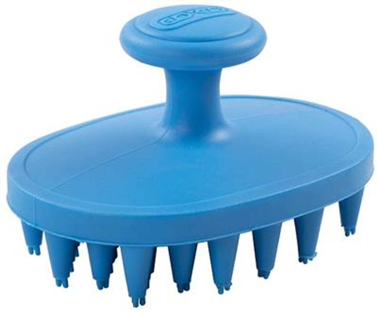 Silicone dog shop grooming brush