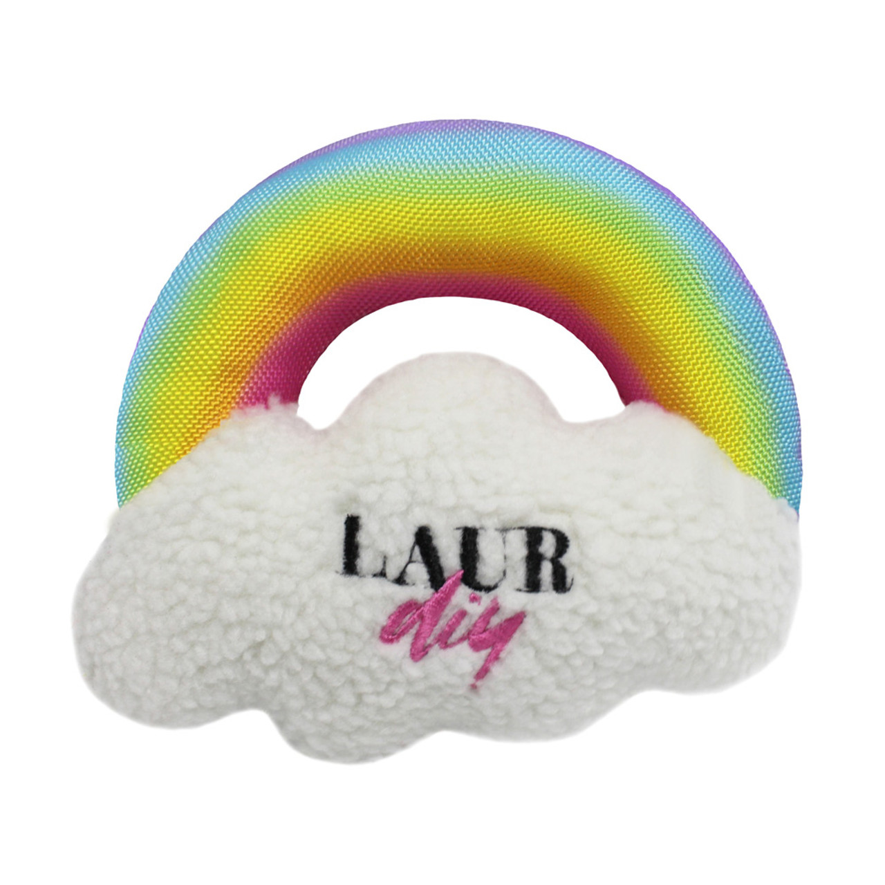 LaurDIY Plush Cloud Pet Toy