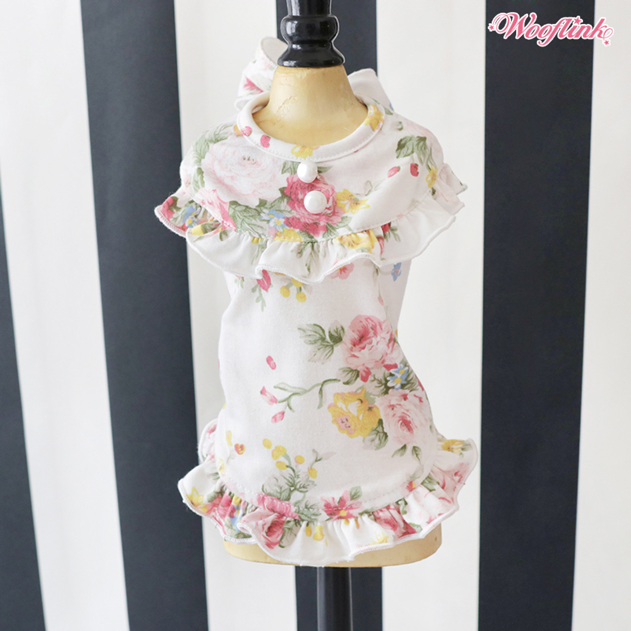 Wooflink Floral Mini Dress