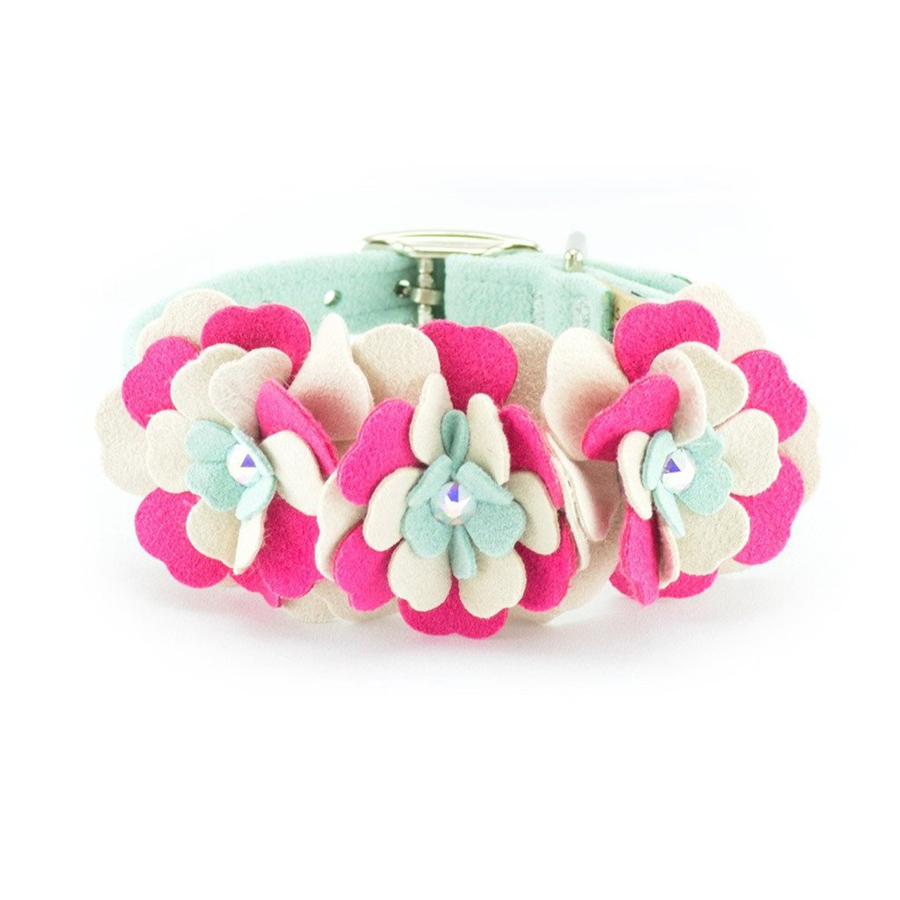 Susan Lanci Blossom Flower Collar