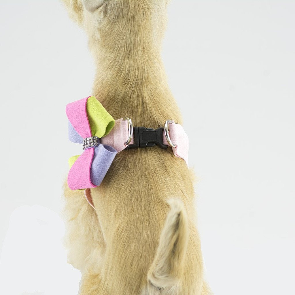 Bow Susan Lanci Step In Harness Susan Lanci Isabella Double