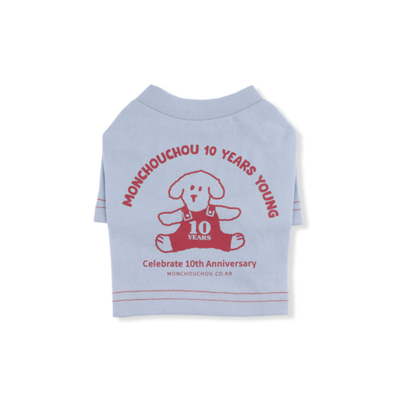 10th Anniversary Crop Top Tee