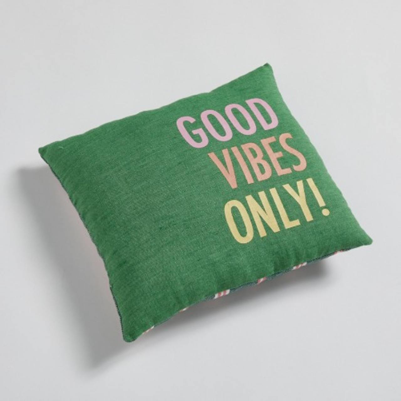 Louisdog Good Vibes Only Pillow