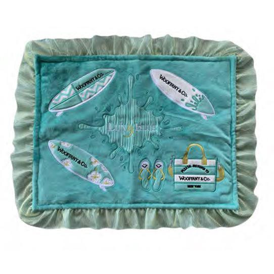 Wooffany & Co Splash Dog Mat