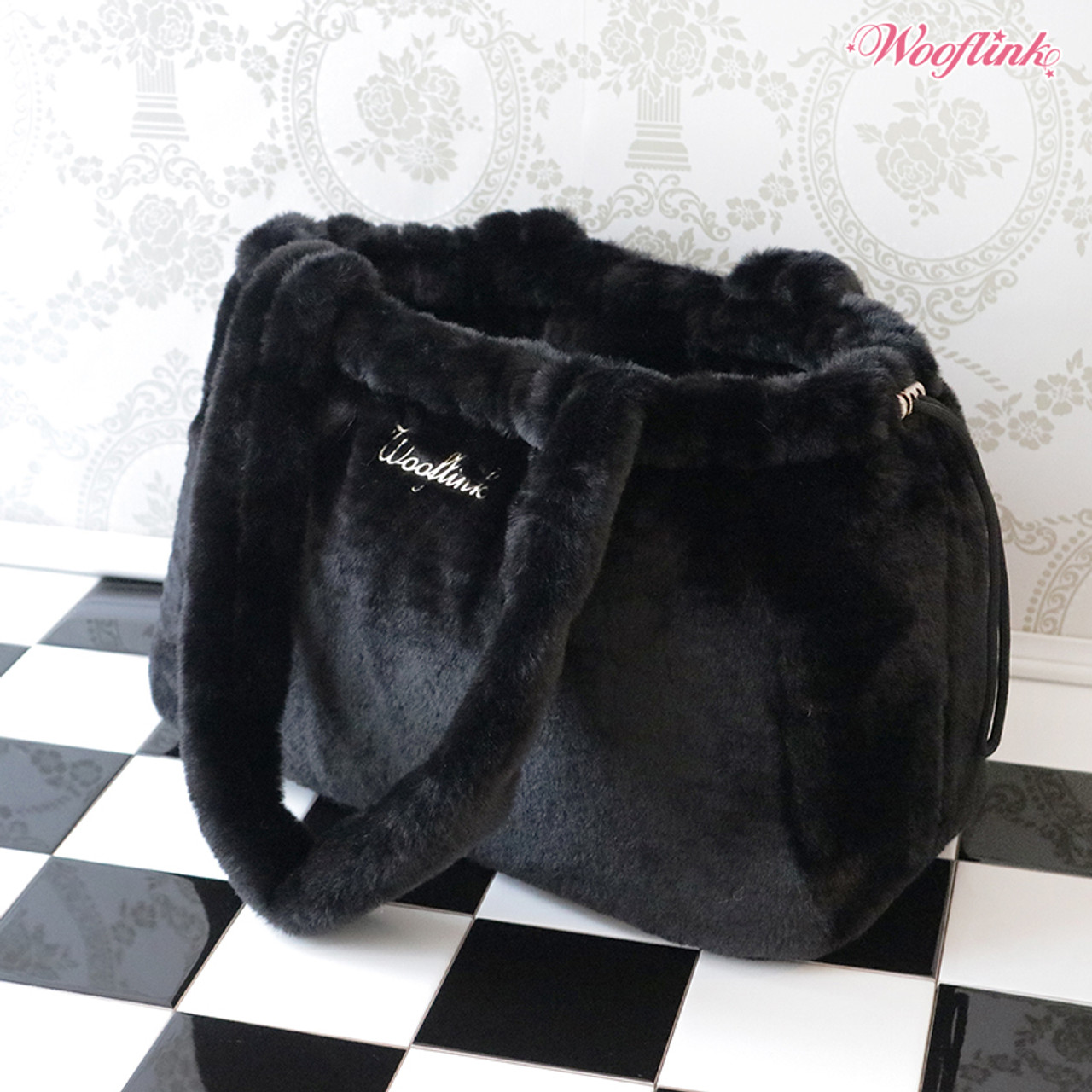 Wooflink Luxe Bag - Fur