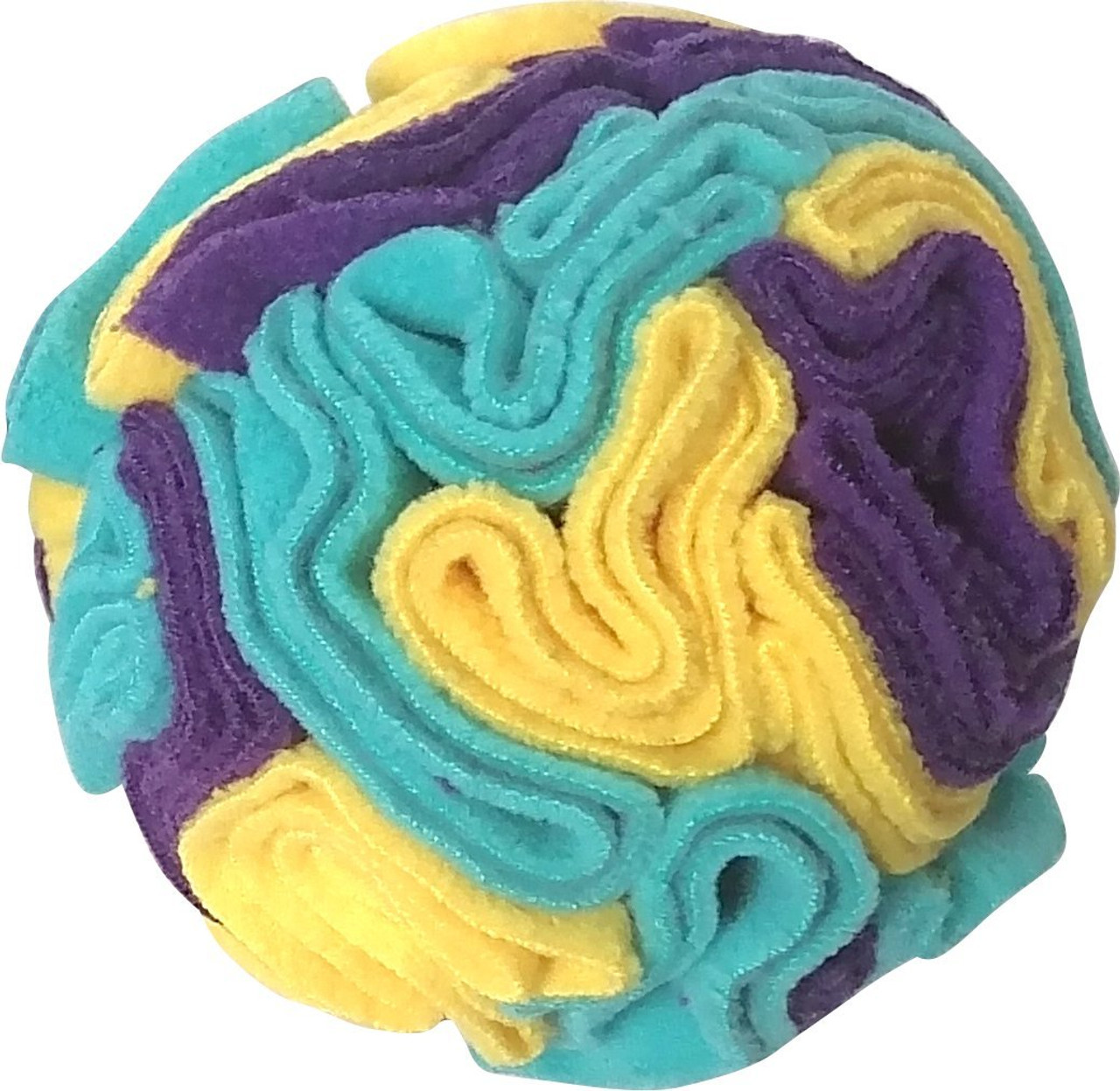 Hide 'n Seek Knotted Snuffle Ball (4-6) - foufoubrands-usa