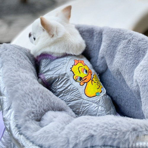 Louisdog Lady Duck Dog Jacket