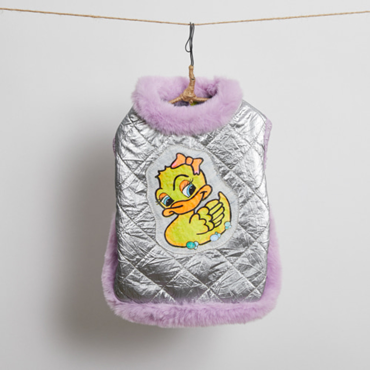 Louisdog Lady Duck Dog Jacket