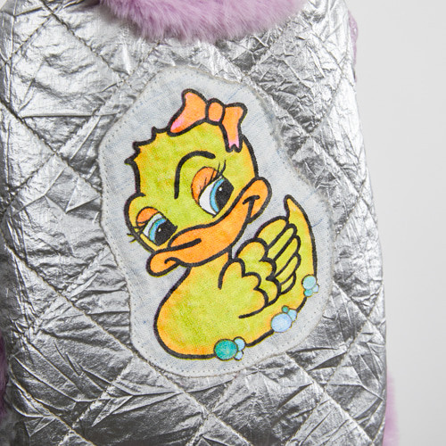 Louisdog Lady Duck Dog Jacket
