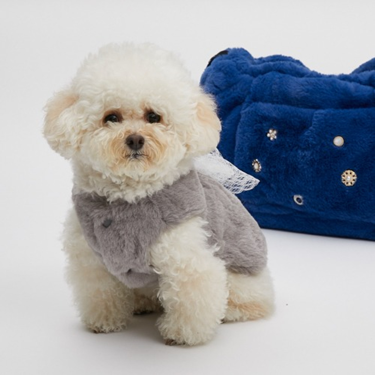 Louisdog Alpaca Coat Couture