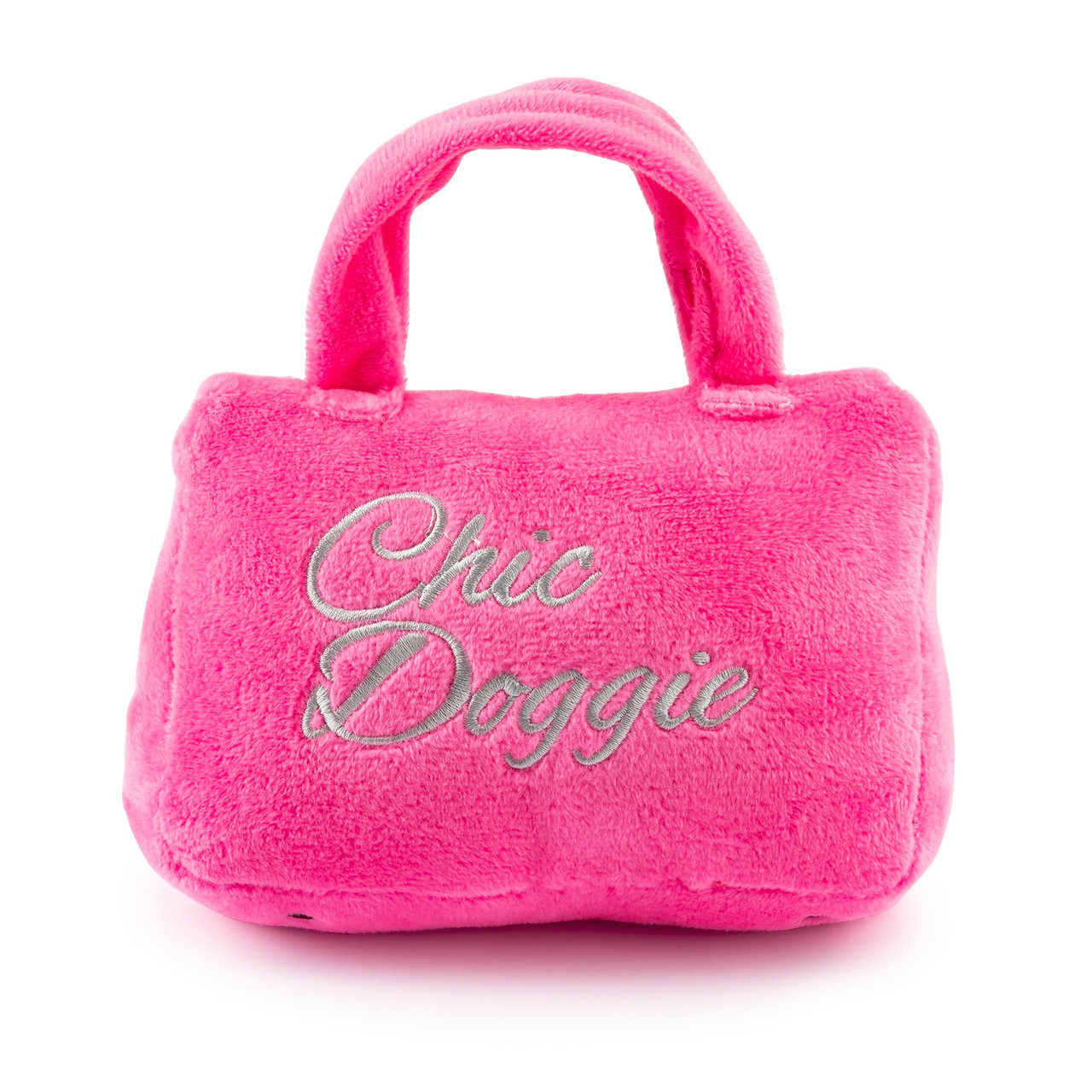 Barkin Bag Toy - Pink Scarf (Chic Doggie)