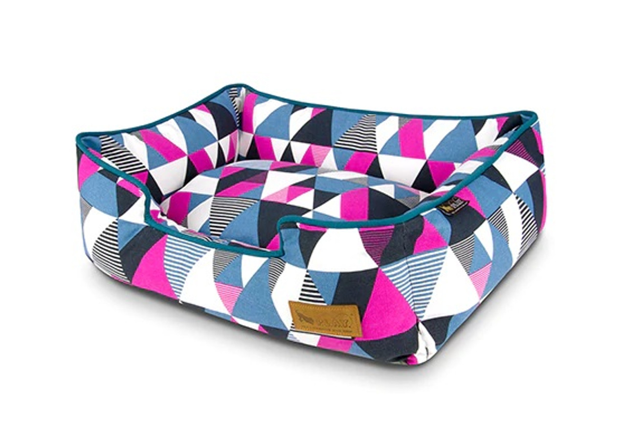 Mosaic Lounge Dog Bed