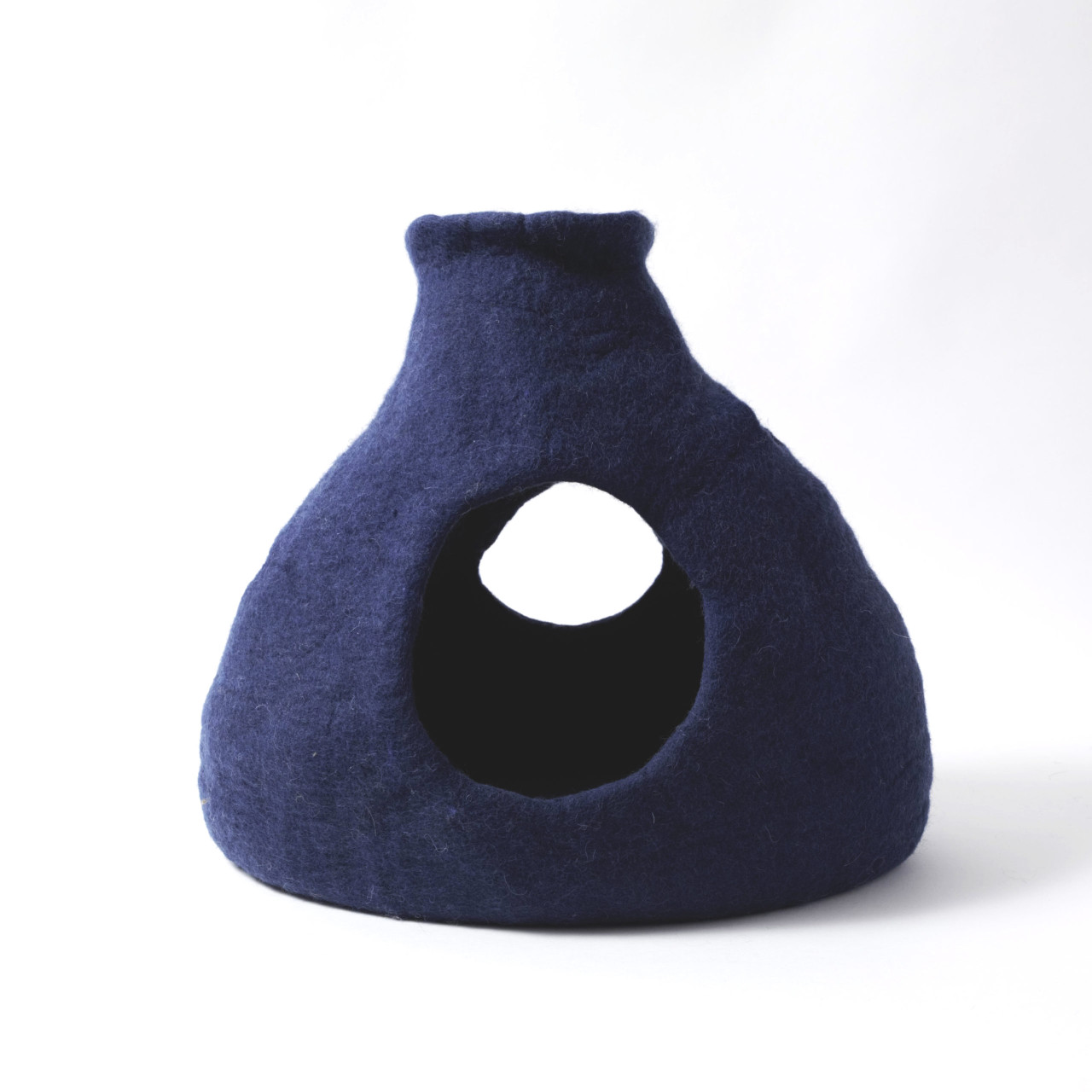 Purr-a-Boo Cat Cave - Navy