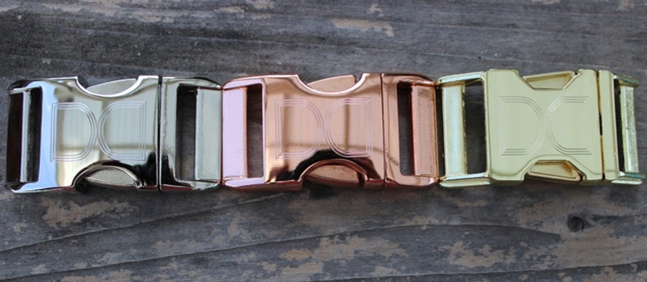 Buckle Colors: Silver, Rose Gold, Gold