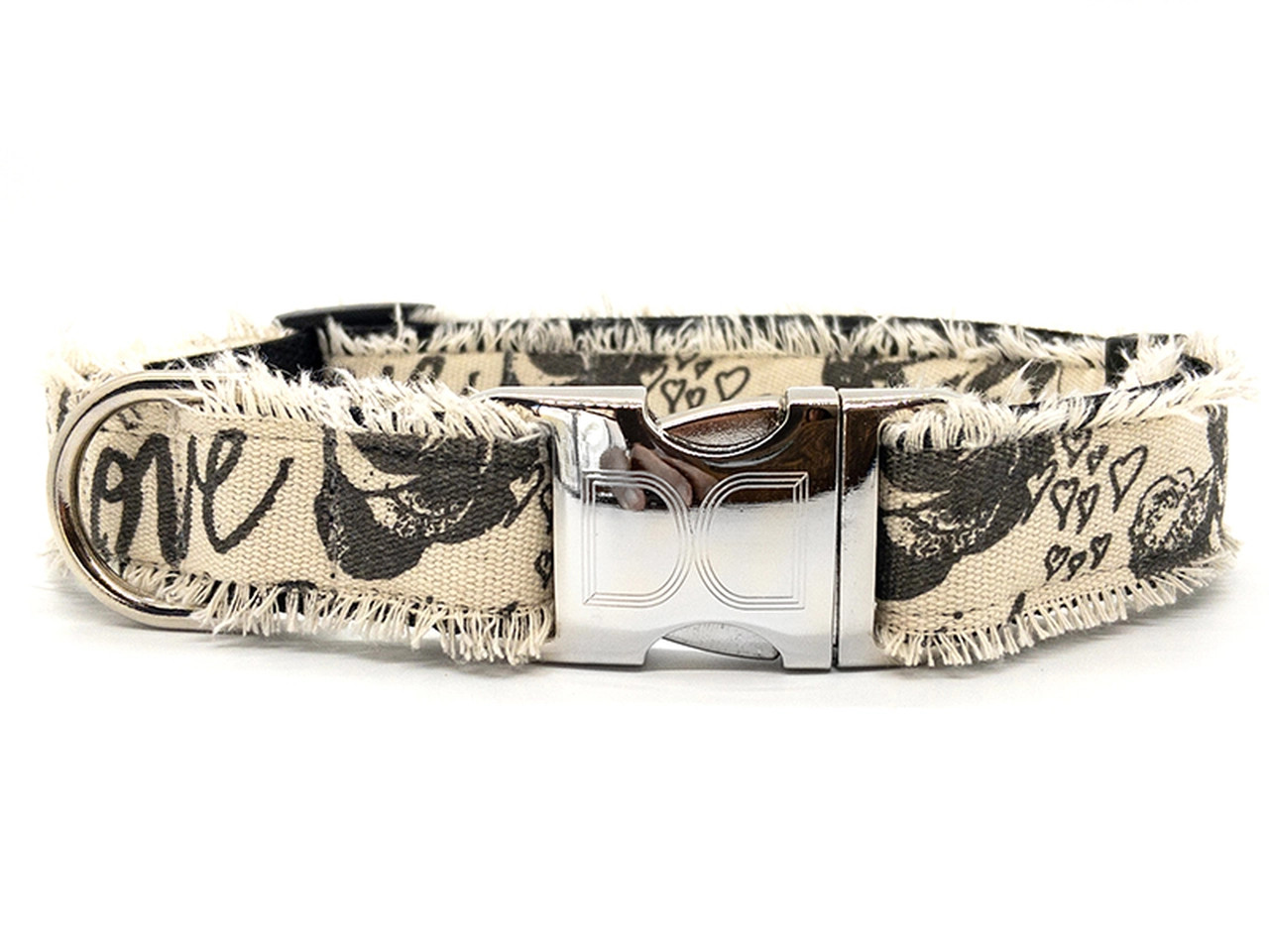 Love Letters Dog Collars