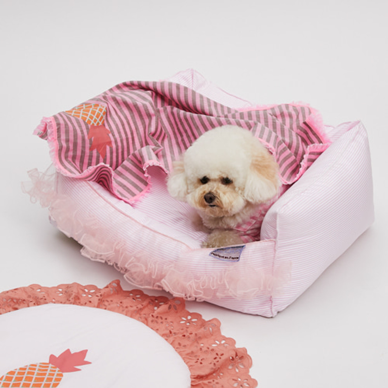 Louisdog Zingy Boom Bed - Pink