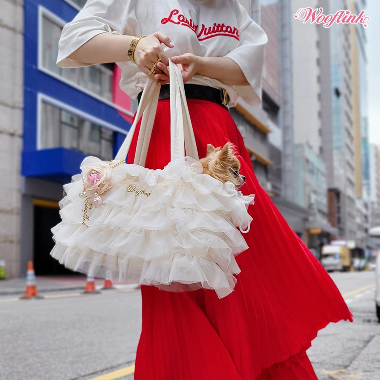 WOOFLINK DAYDREAM BAG ウールリンク Wooflink Daydream Bag ♥ Tulle - Funny Fur
