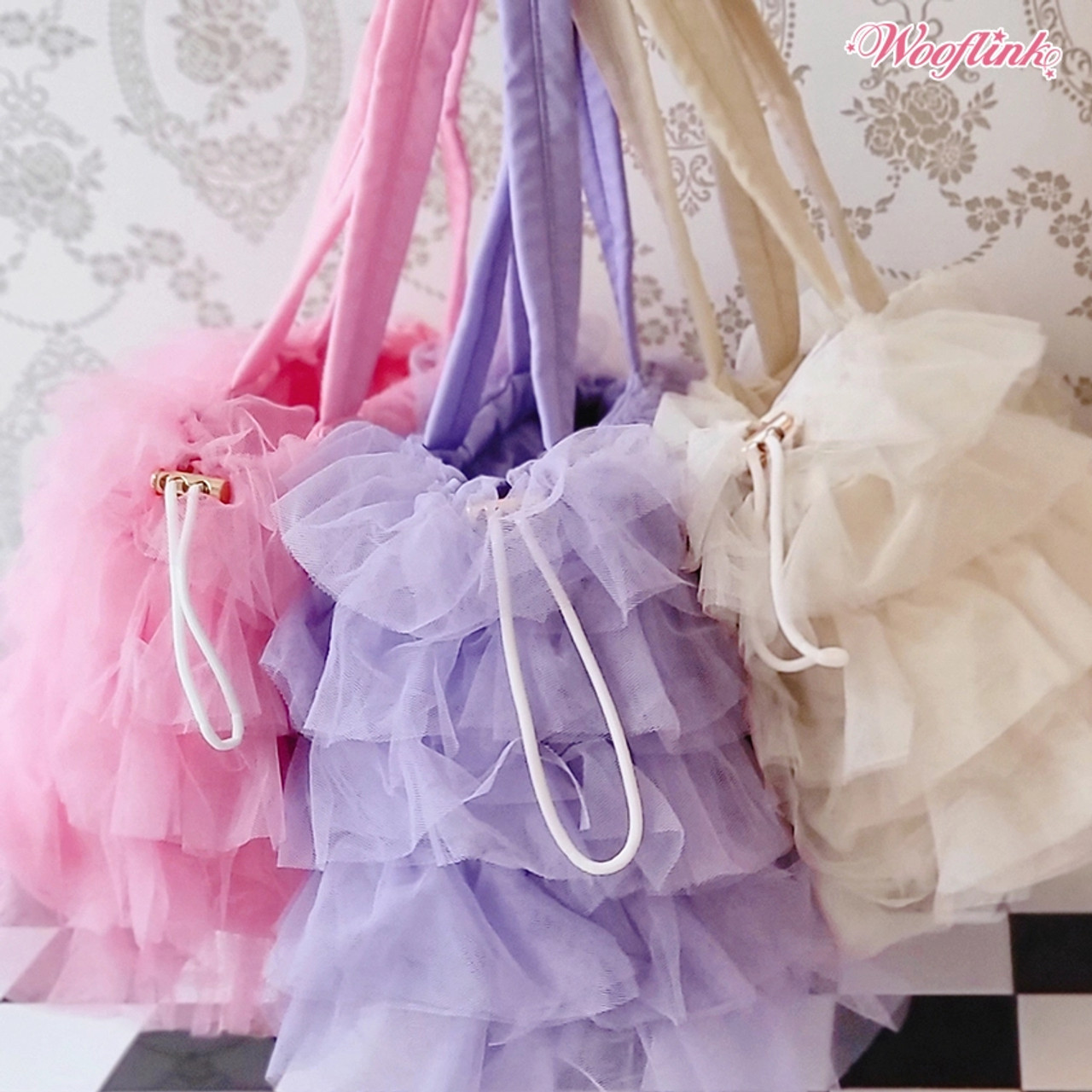 WOOFLINK DAYDREAM BAG ウールリンク DAYDREAM BAG ♥ TULLE 2