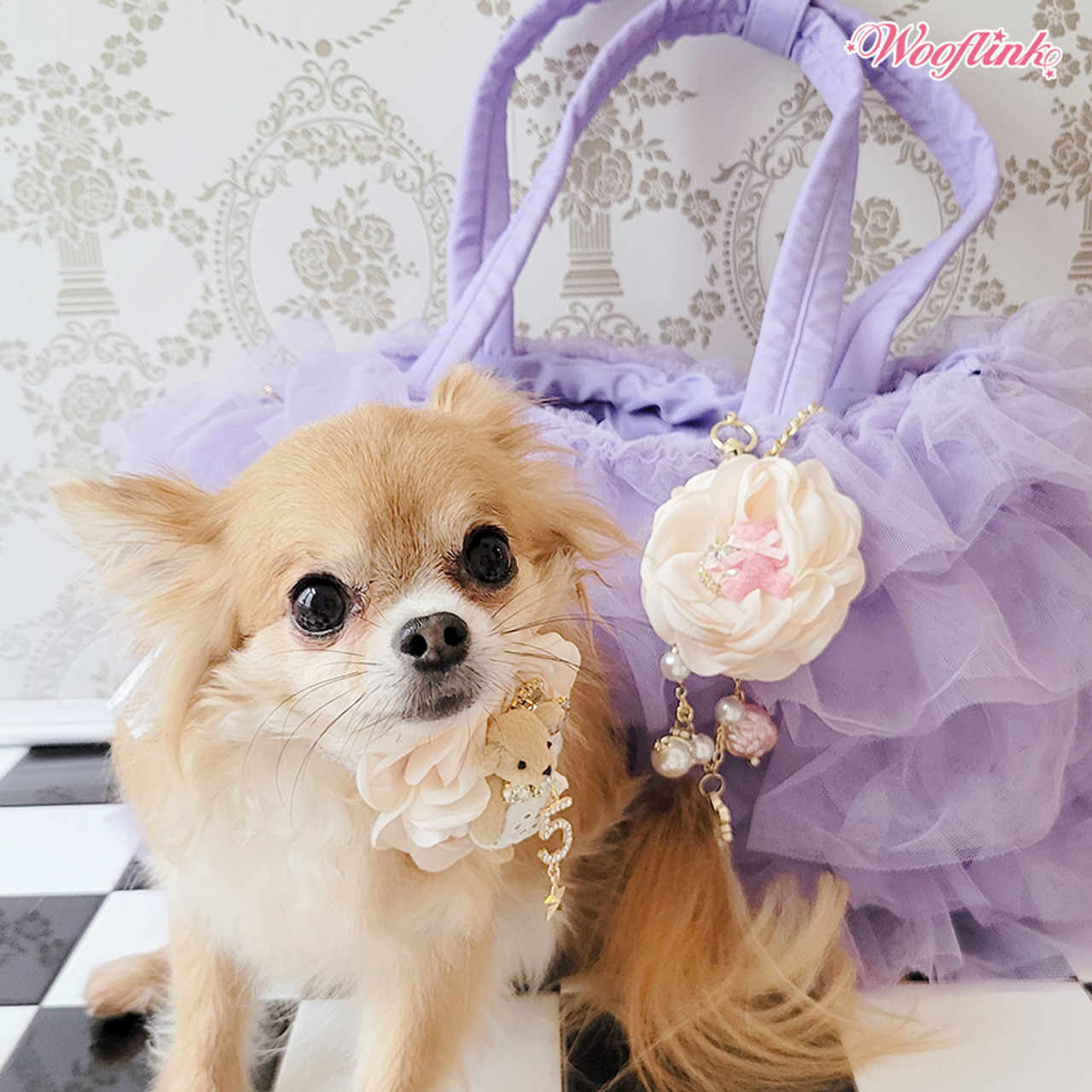 WOOFLINK DAYDREAM BAG ウールリンク Wooflink Daydream Bag ♥ Tulle - Funny Fur