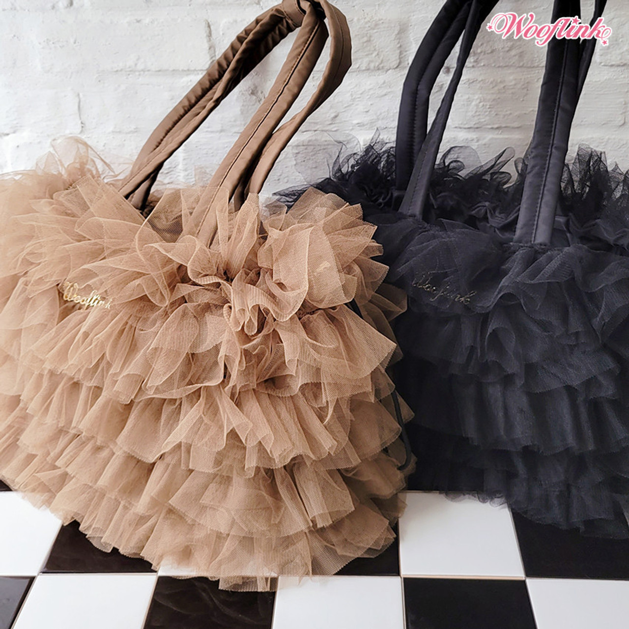 Wooflink Daydream Bag ♥ Tulle