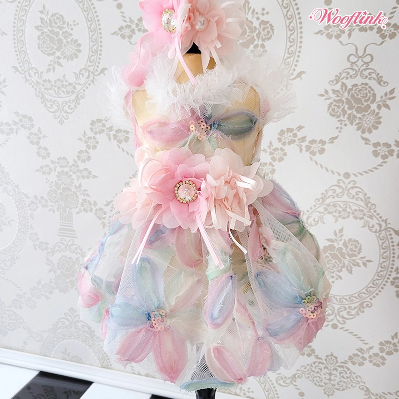 Wooflink Flower Fairy Dress