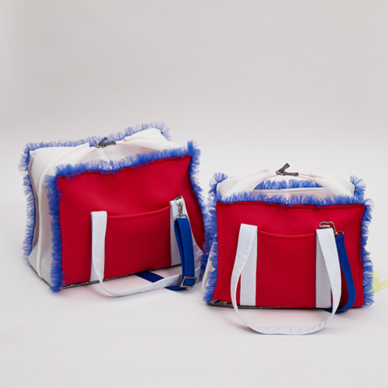 Louisdog Bon VoyageトラベルBag/FunkyBlue【Grand】 Louisdog Bon Voyage Travel Bag / Funky Blue