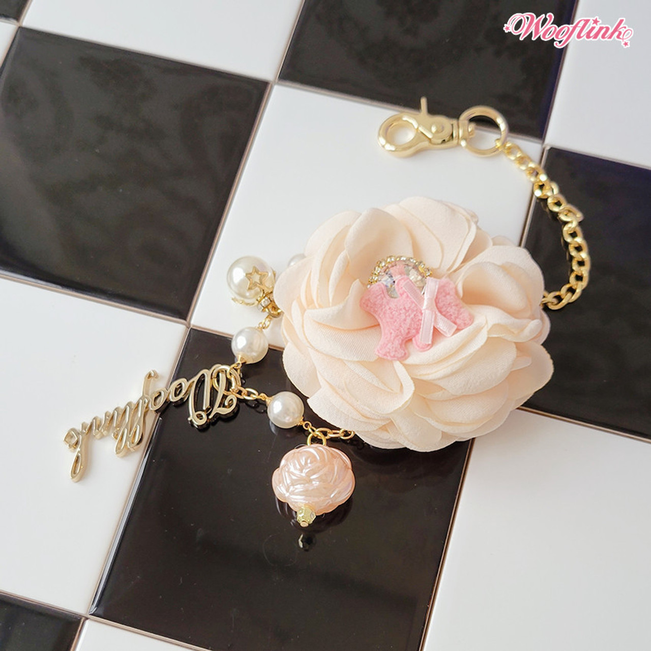 BB BAG CHARM - WOOFLINK