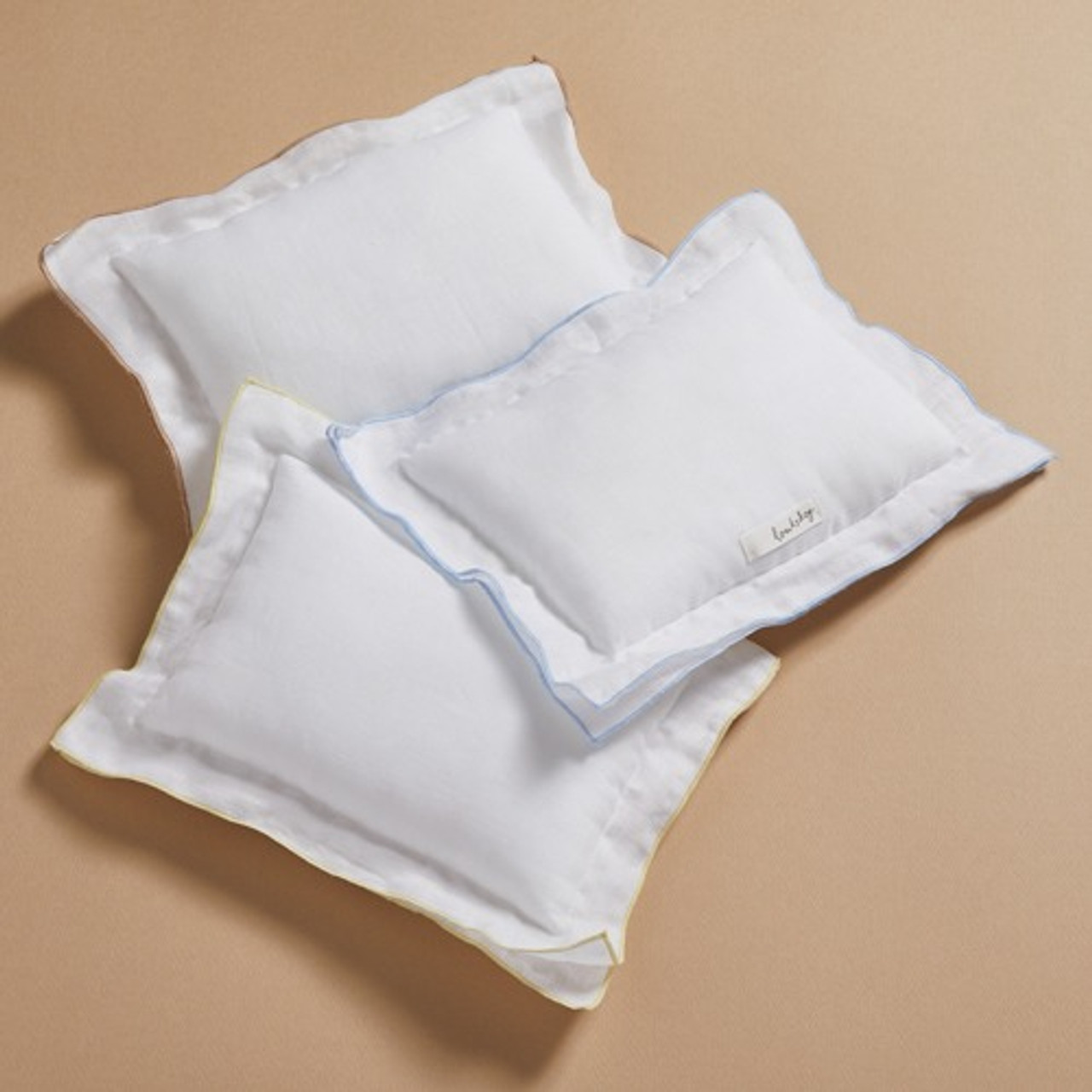 Le Blanc Linen Pillow