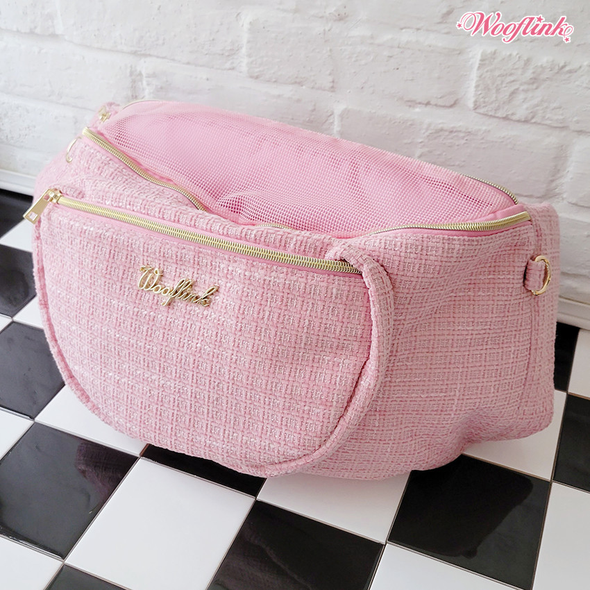 Wooflink Hug Me Bag ♥ Tweed