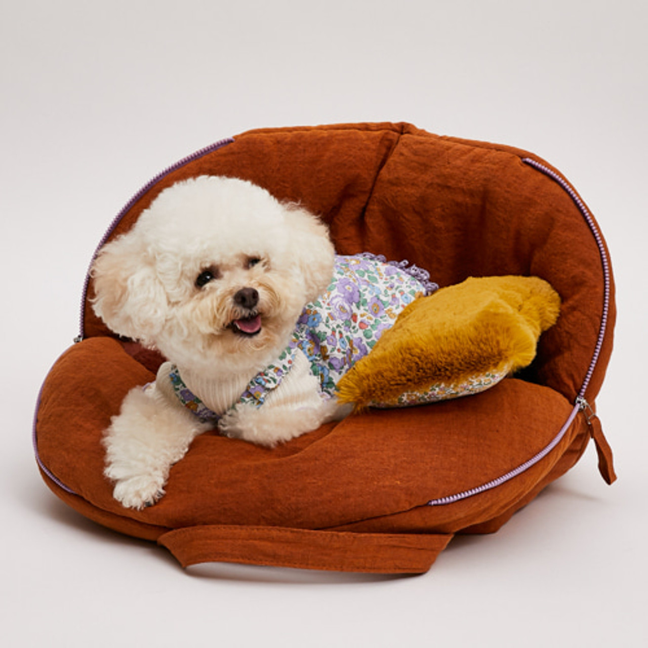 Louisdog Liberty Fur Pillow 