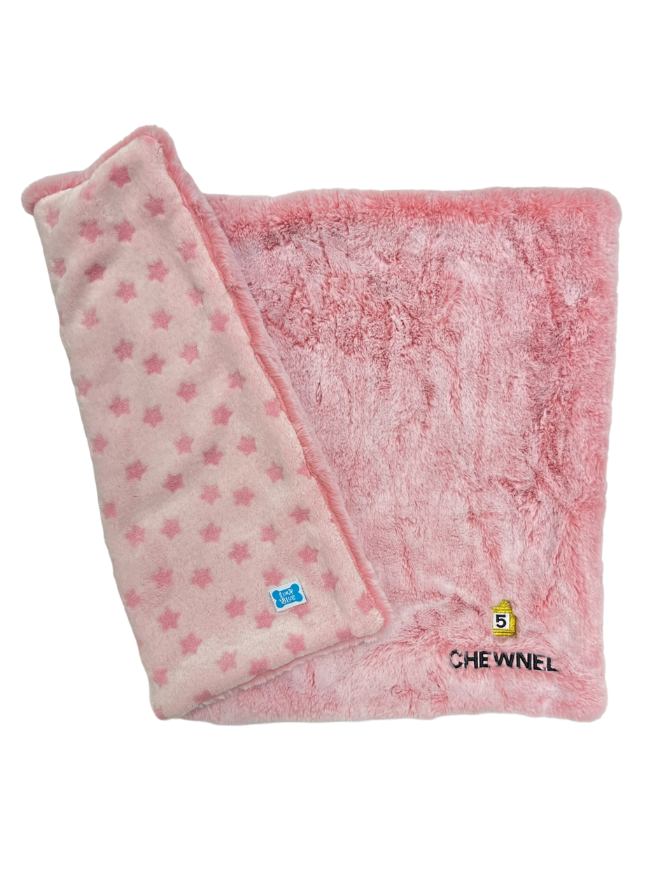Chewnel Glamorous Blanket Pink